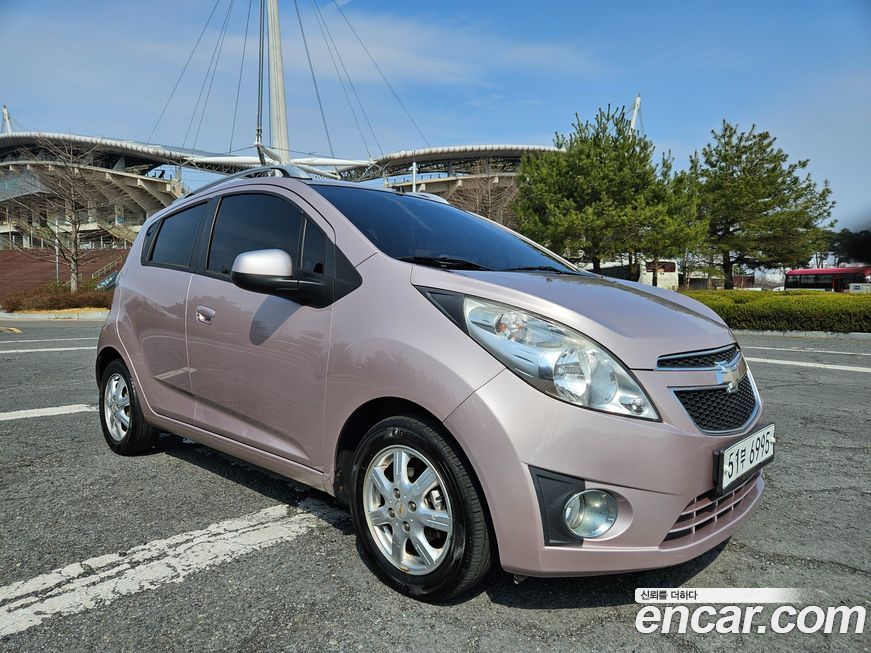 ChevroletGMDaewoo Spark 2012