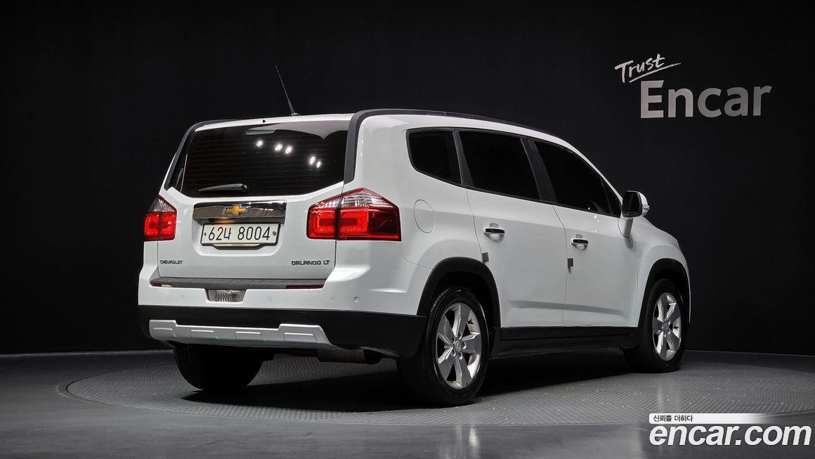 ChevroletGMDaewoo Orlando 2015