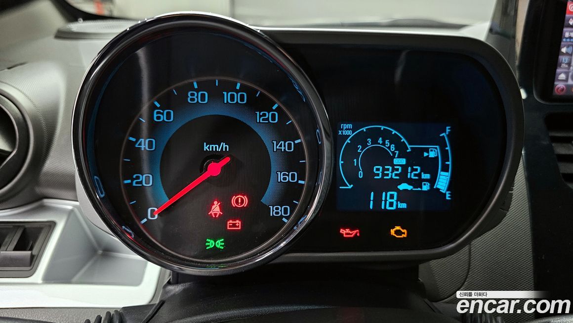 ChevroletGMDaewoo Spark 2014