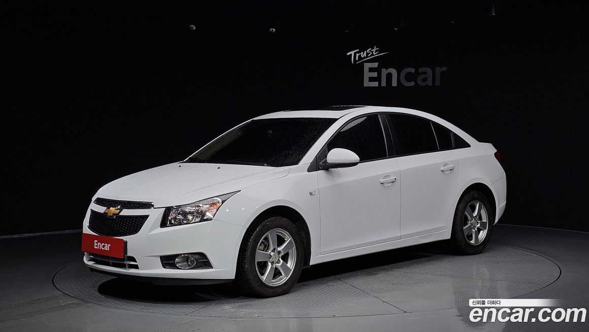 ChevroletGMDaewoo Cruze 2012