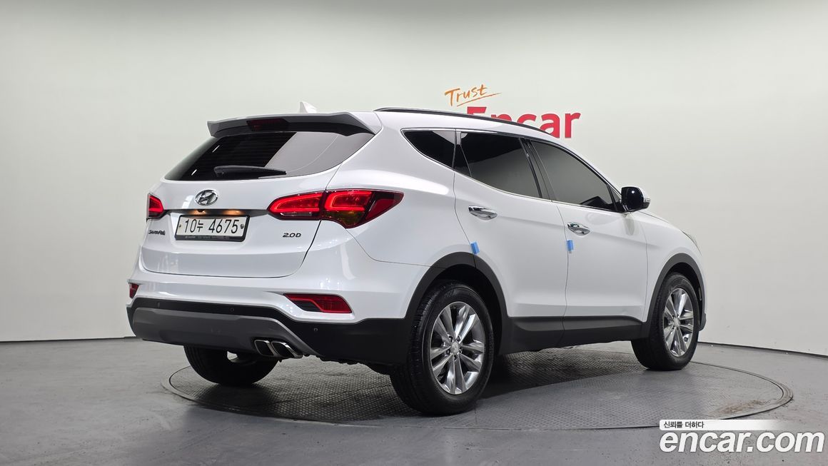 Hyundai Santafe 2018