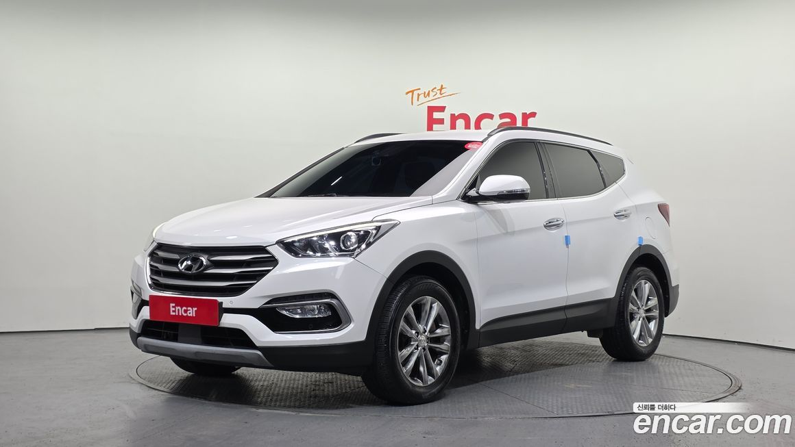 Hyundai Santafe 2018