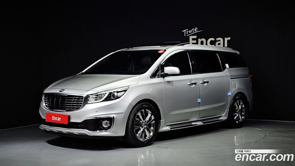 Kia Canival 2017