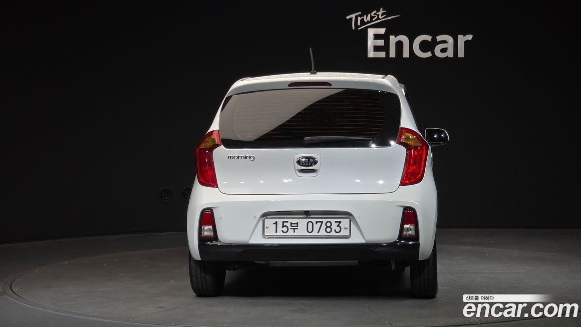 Kia morning 2016