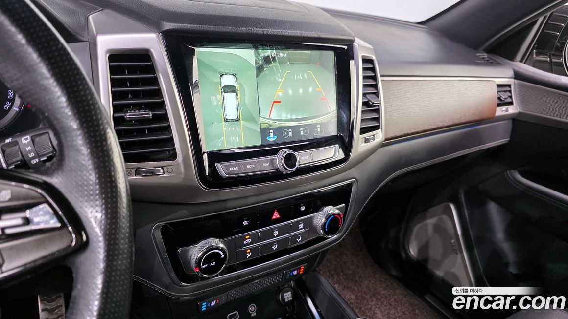 KG_Mobility_Ssangyong Rexton 2018