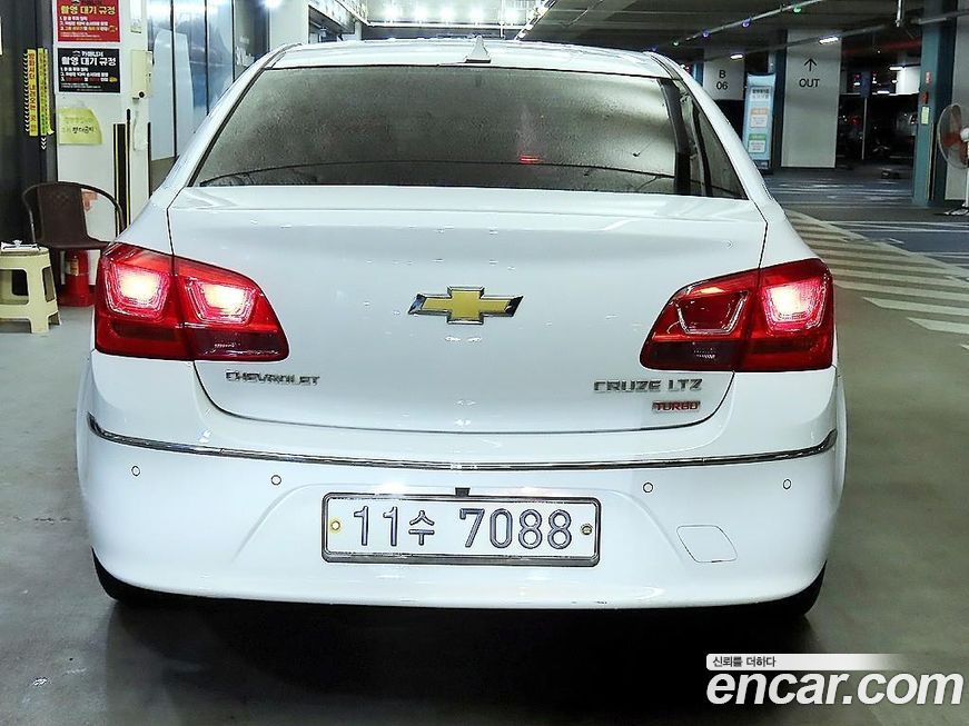 ChevroletGMDaewoo Cruze 2015