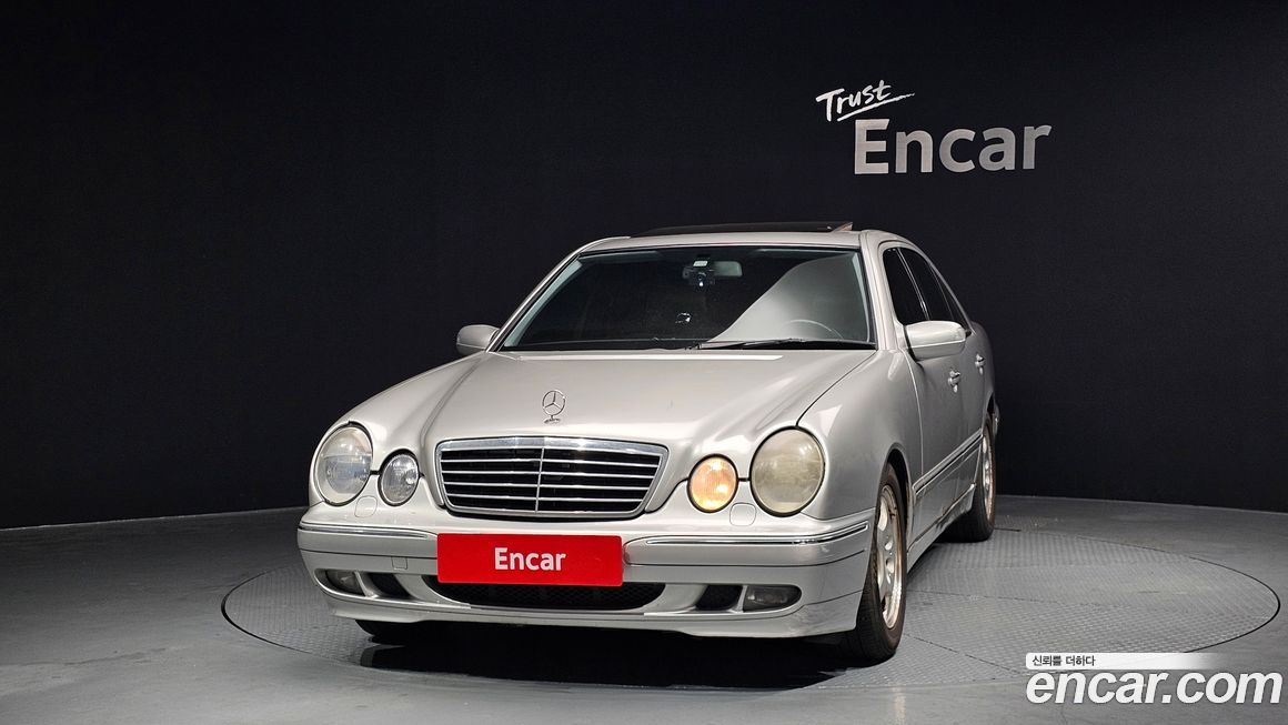 Mercedes-Benz E-Class 2001