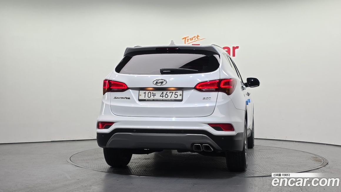 Hyundai Santafe 2018