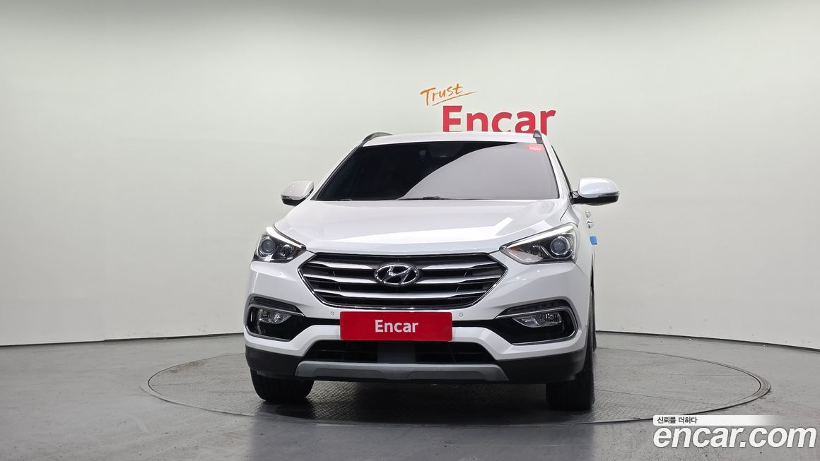 Hyundai Santafe 2018