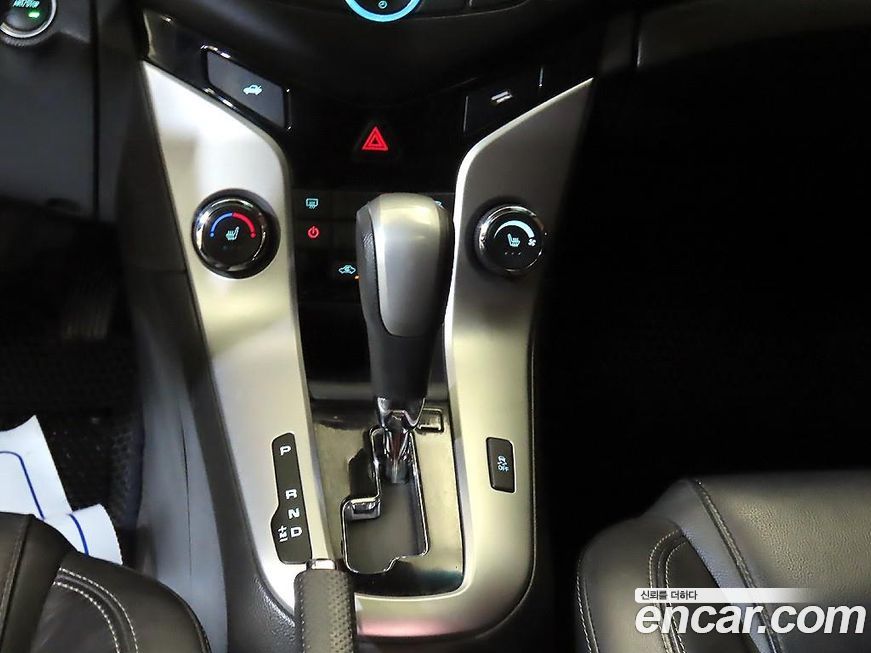 ChevroletGMDaewoo Cruze 2015