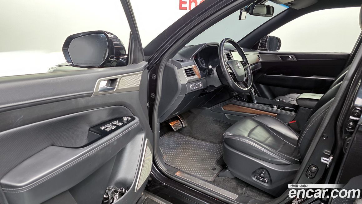 KG_Mobility_Ssangyong Rexton 2018