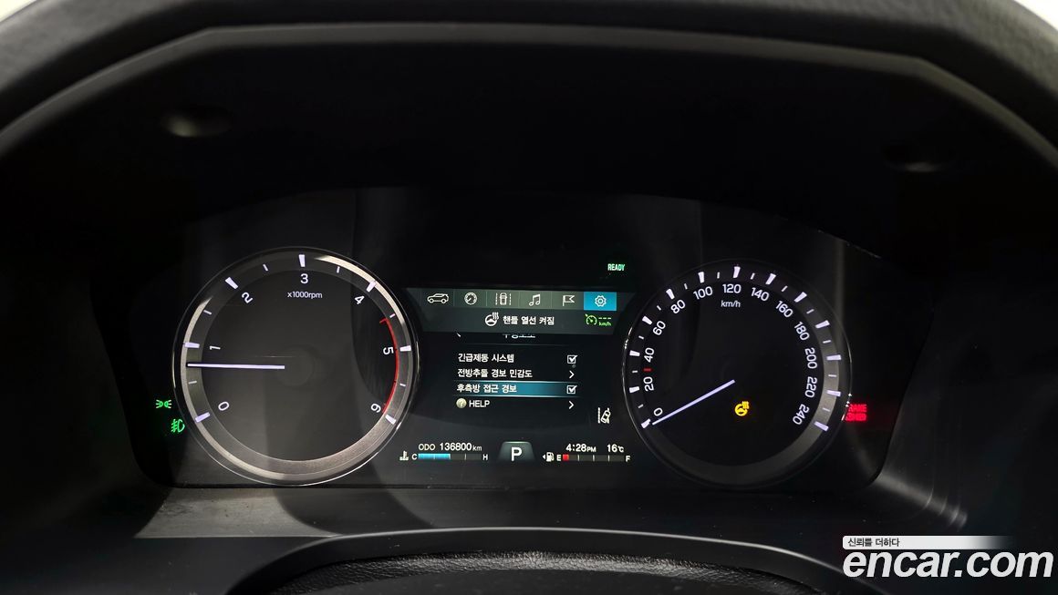 KG_Mobility_Ssangyong Rexton 2018