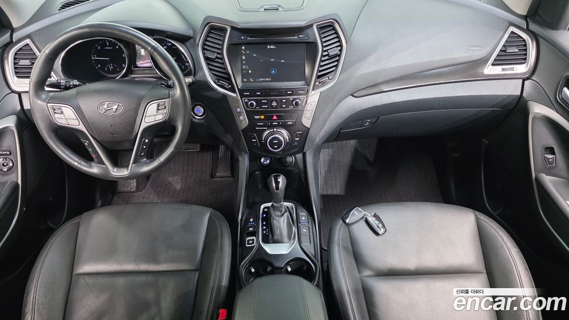 Hyundai Santafe 2018