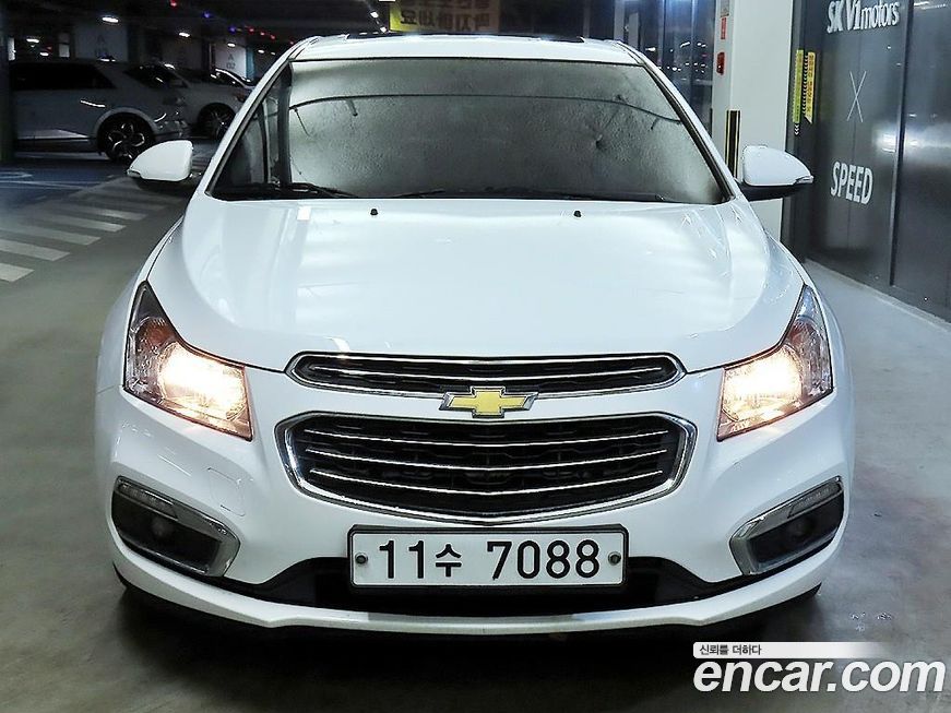 ChevroletGMDaewoo Cruze 2015