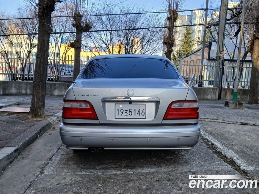 KG_Mobility_Ssangyong Chairman 2002