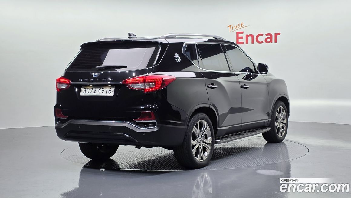 KG_Mobility_Ssangyong Rexton 2018