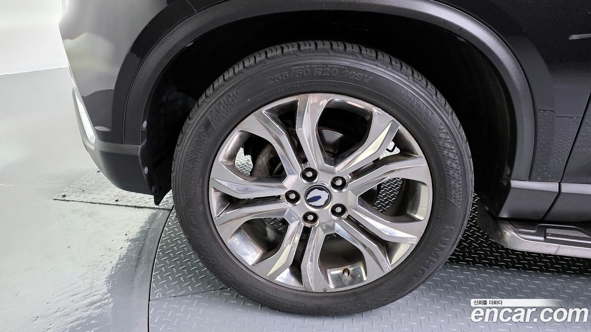 KG_Mobility_Ssangyong Rexton 2018