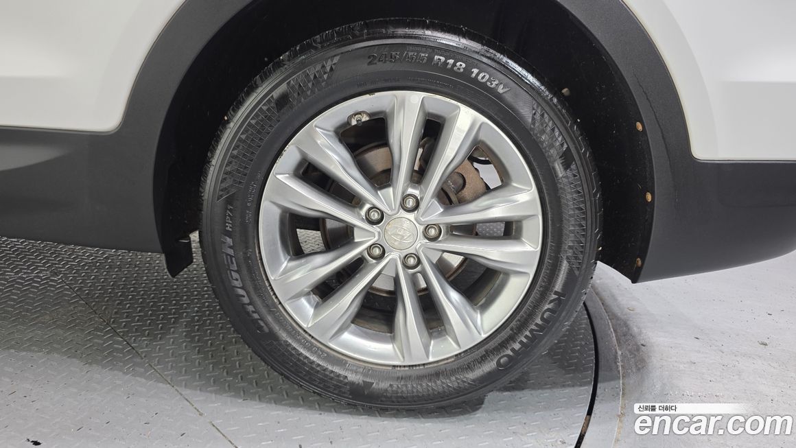 Hyundai Santafe 2018