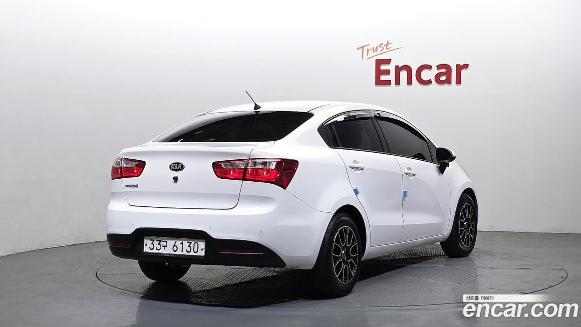 Kia pride 2014