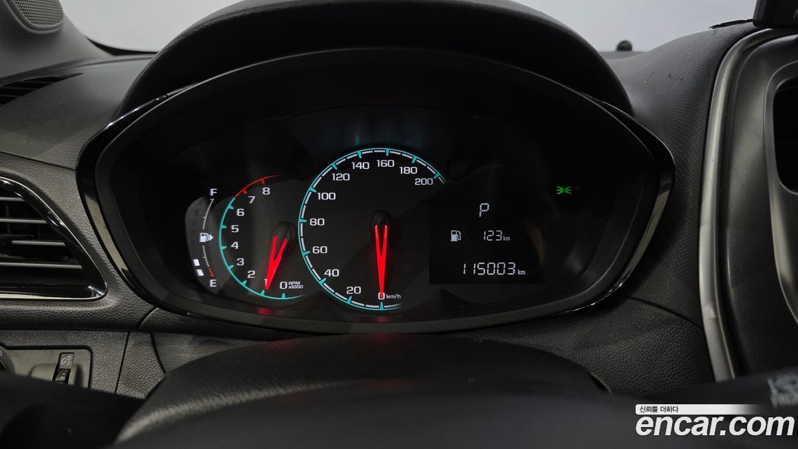 ChevroletGMDaewoo Spark 2016