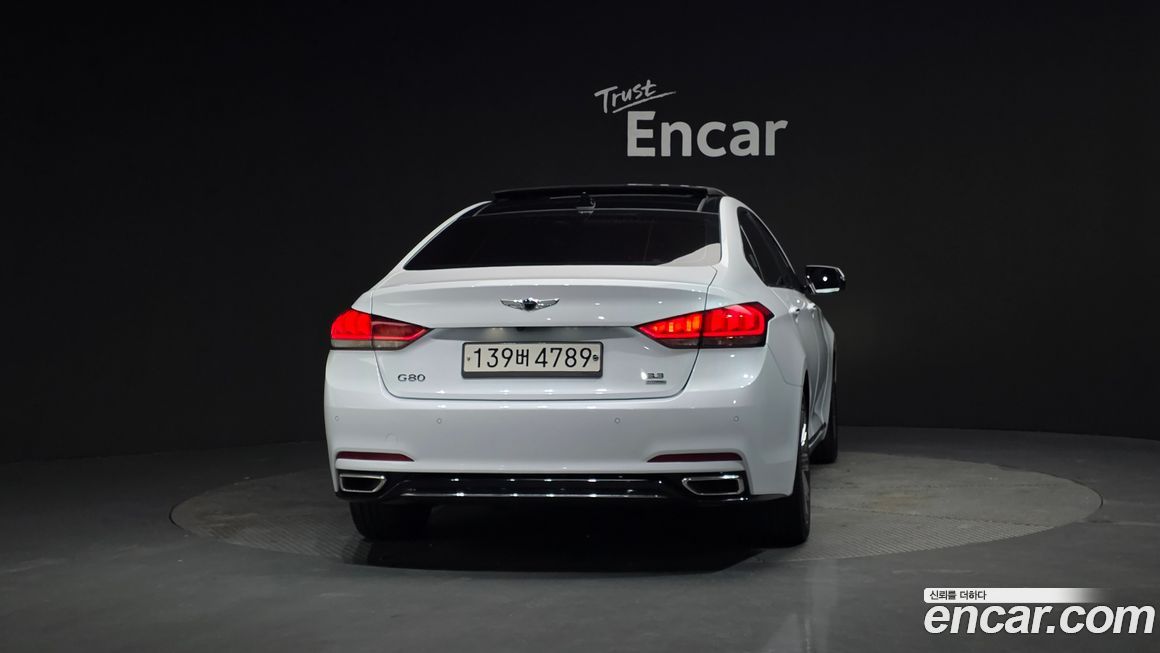 Genesis G80 2017