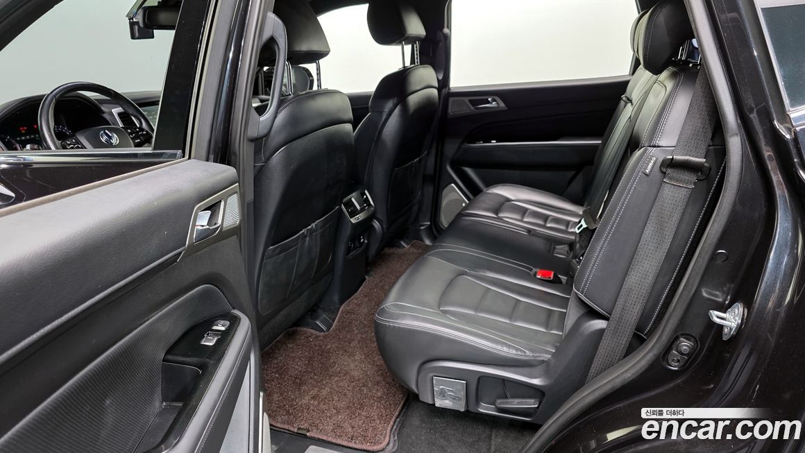 KG_Mobility_Ssangyong Rexton 2018