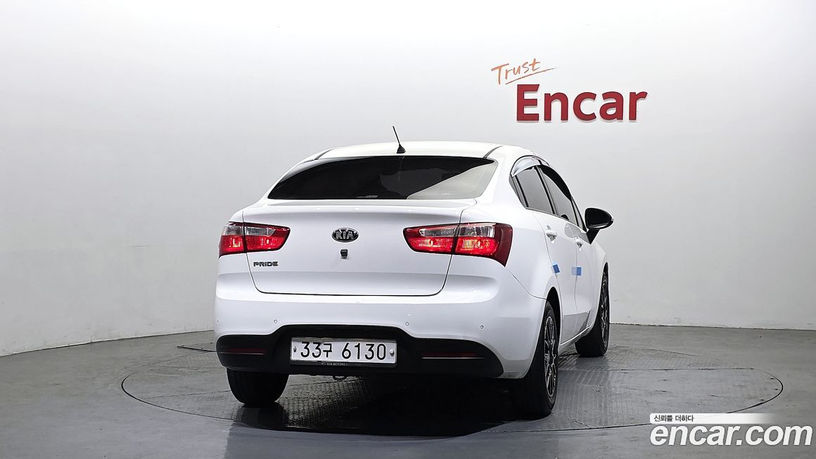 Kia pride 2014