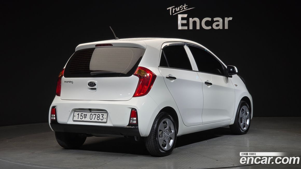 Kia morning 2016