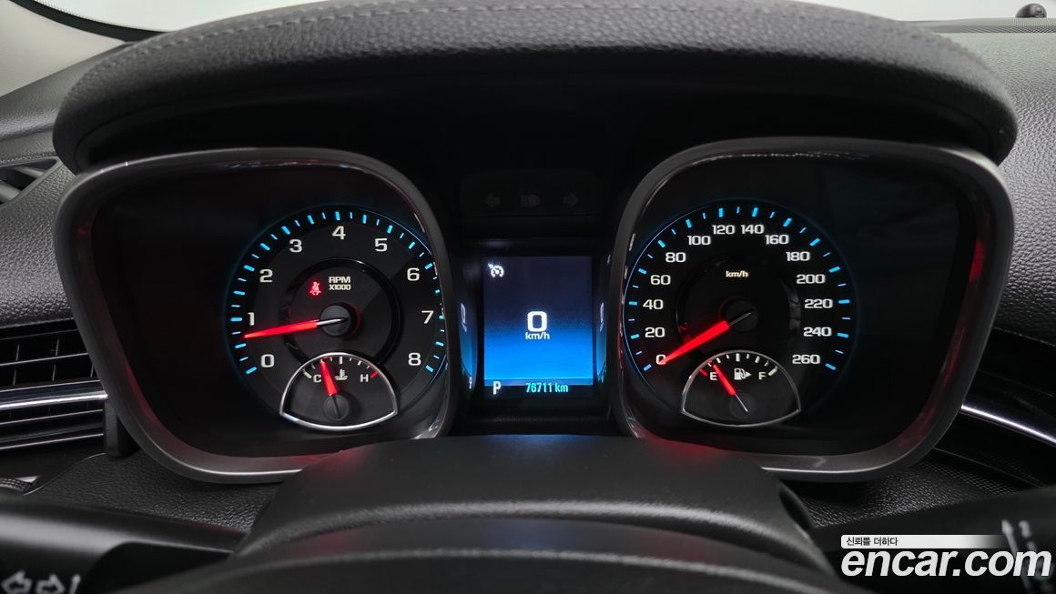 ChevroletGMDaewoo Malibu 2014