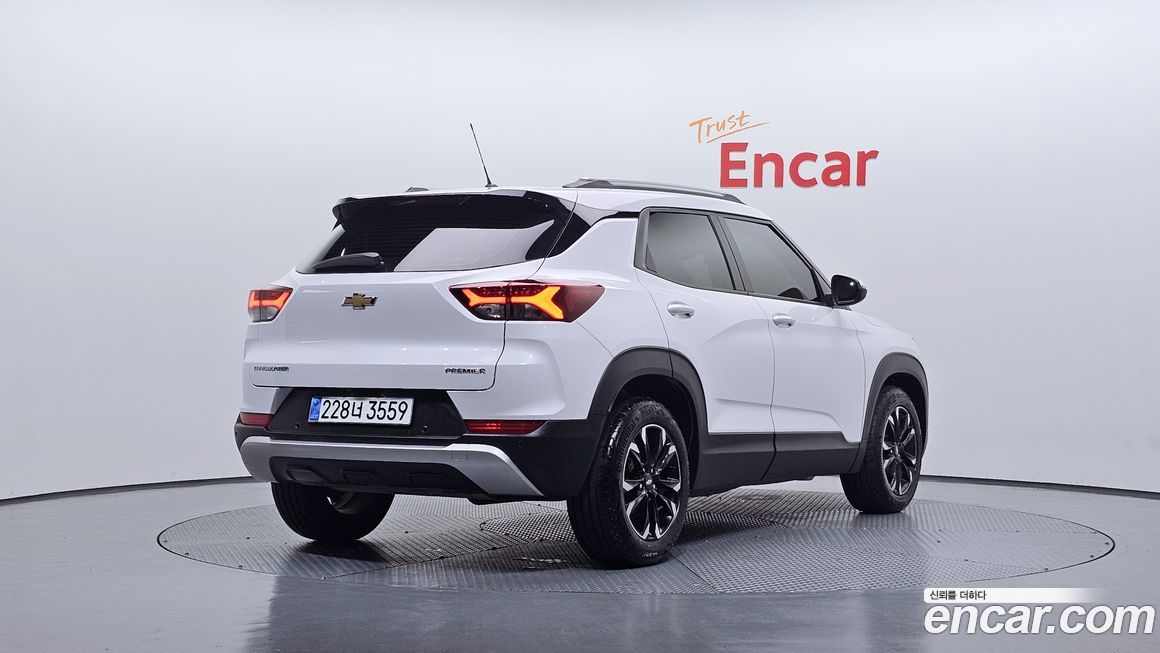 ChevroletGMDaewoo Trailblazer 2021