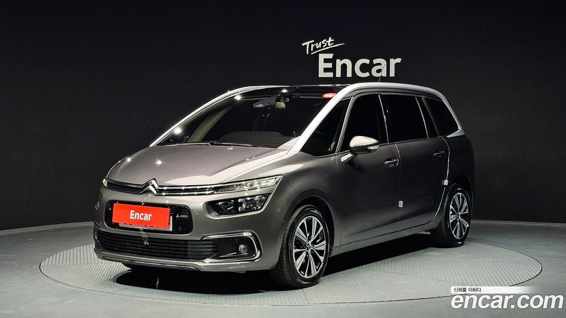 Citroen-DS C4 SpaceTourer 2019