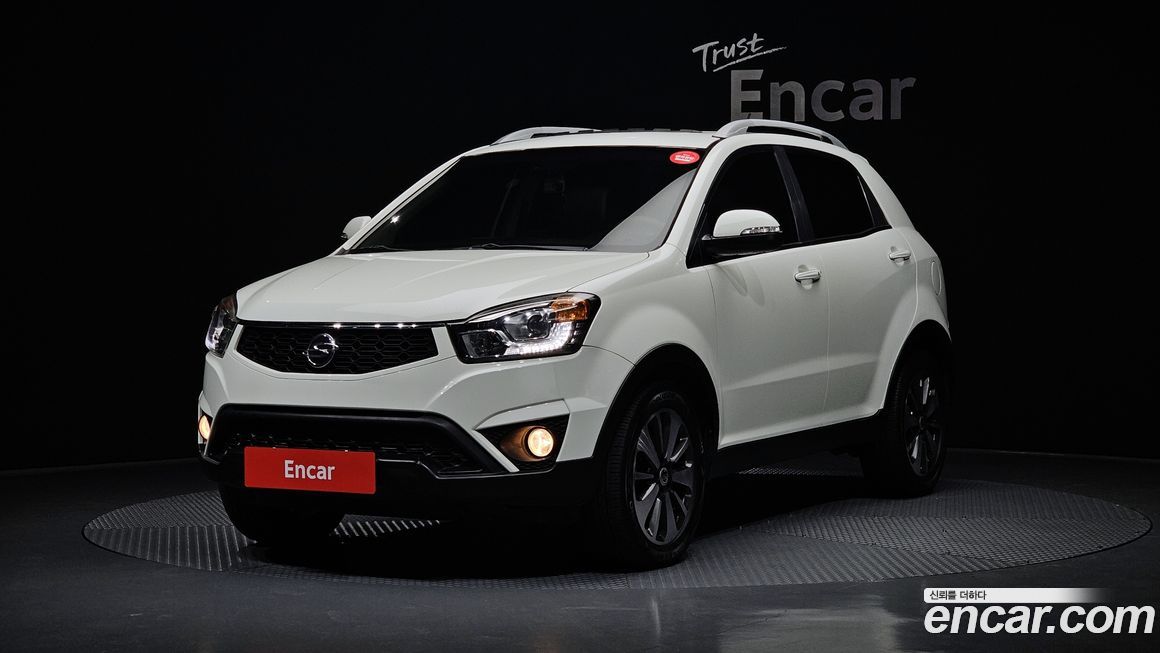 KG_Mobility_Ssangyong KORANDO 2015