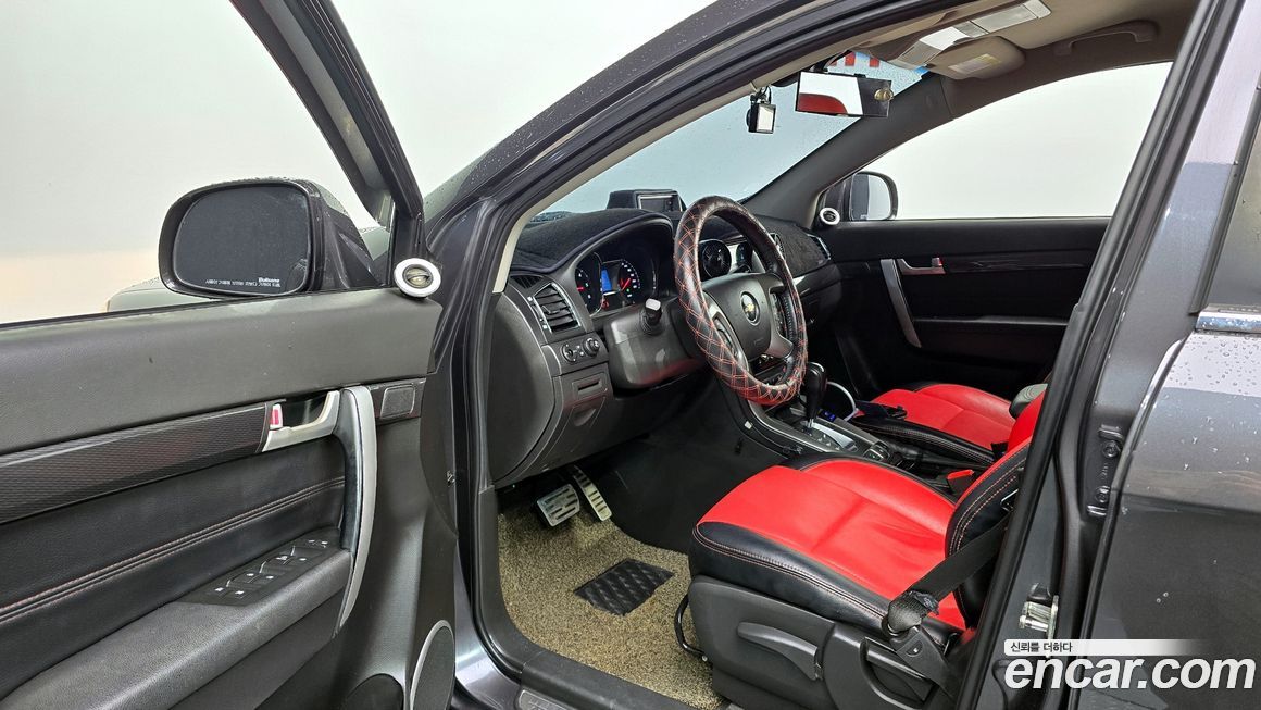 ChevroletGMDaewoo Captiva 2013