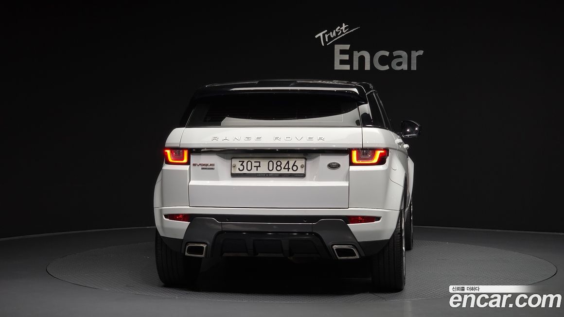 Land Rover Range Rover Evoque 2016