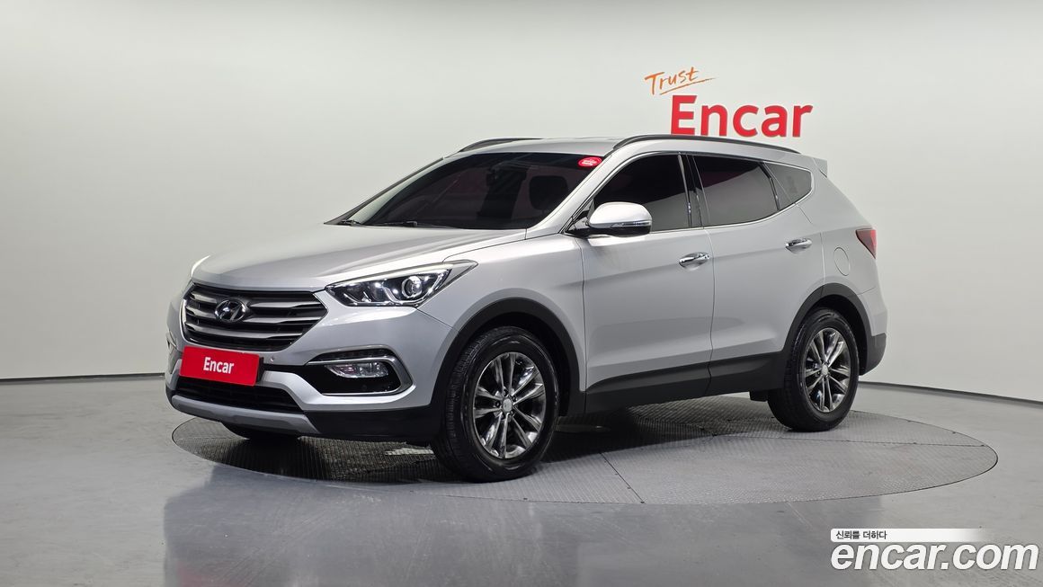 Hyundai Santafe 2018