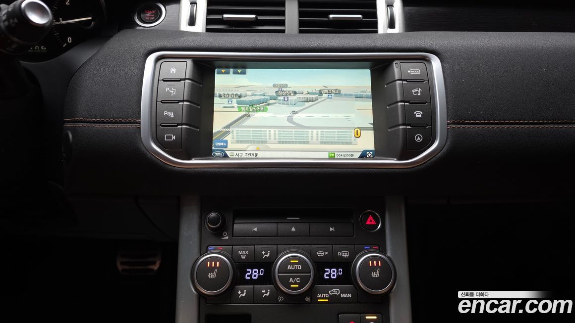 Land Rover Range Rover Evoque 2016