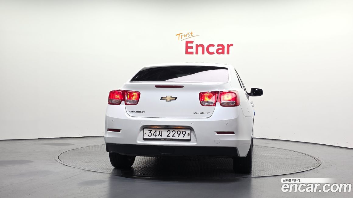 ChevroletGMDaewoo Malibu 2014