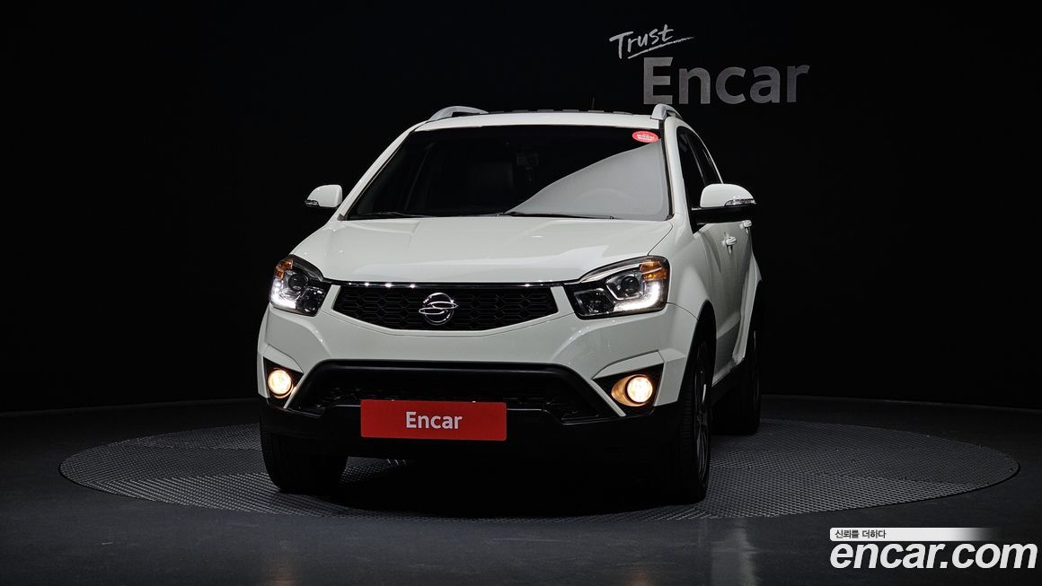 KG_Mobility_Ssangyong KORANDO 2015