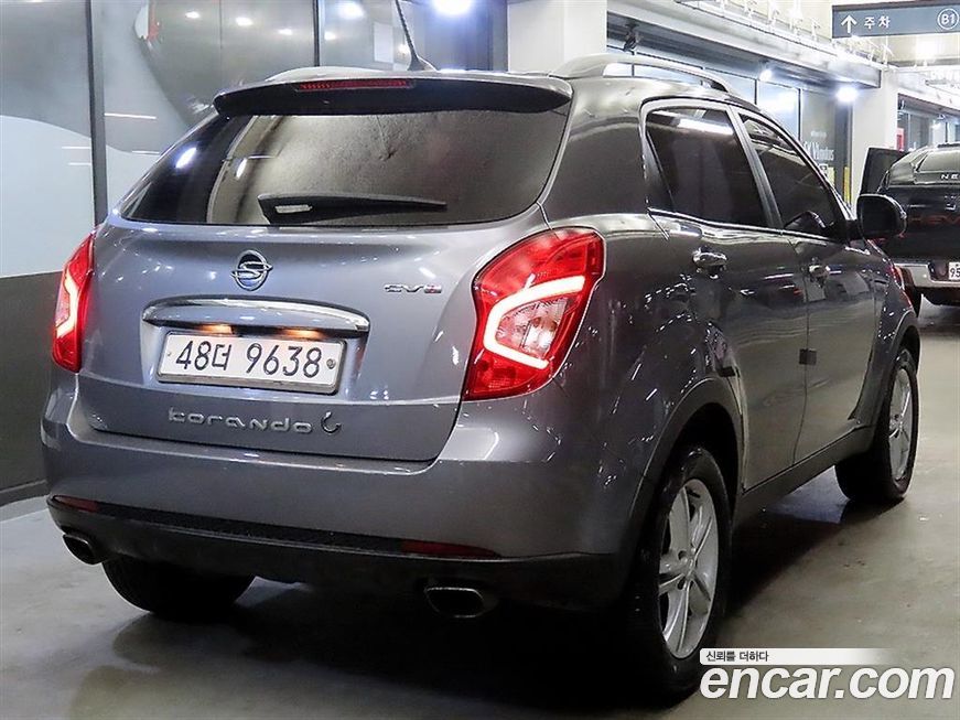 KG_Mobility_Ssangyong KORANDO 2014