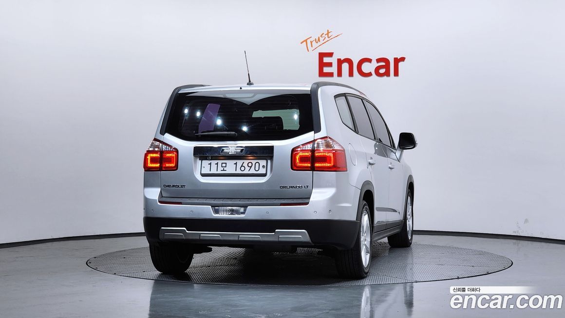 ChevroletGMDaewoo Orlando 2015