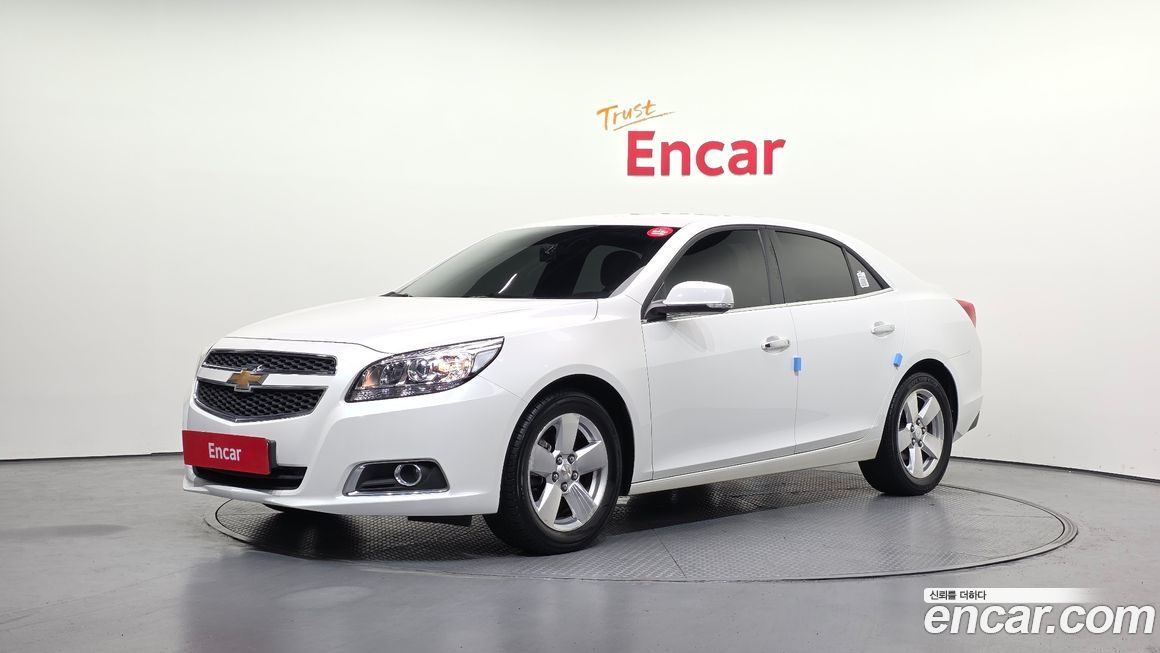 ChevroletGMDaewoo Malibu 2014