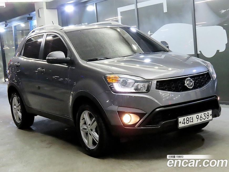 KG_Mobility_Ssangyong KORANDO 2014