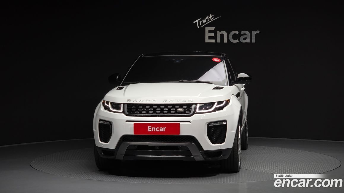 Land Rover Range Rover Evoque 2016