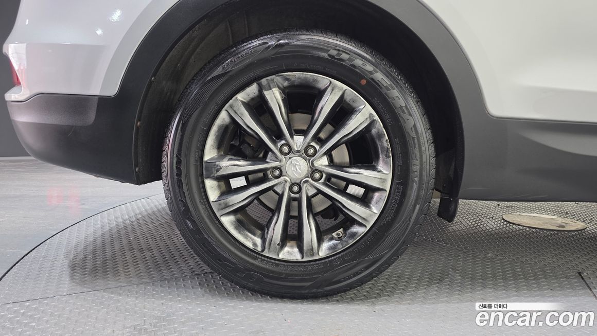 Hyundai Santafe 2018