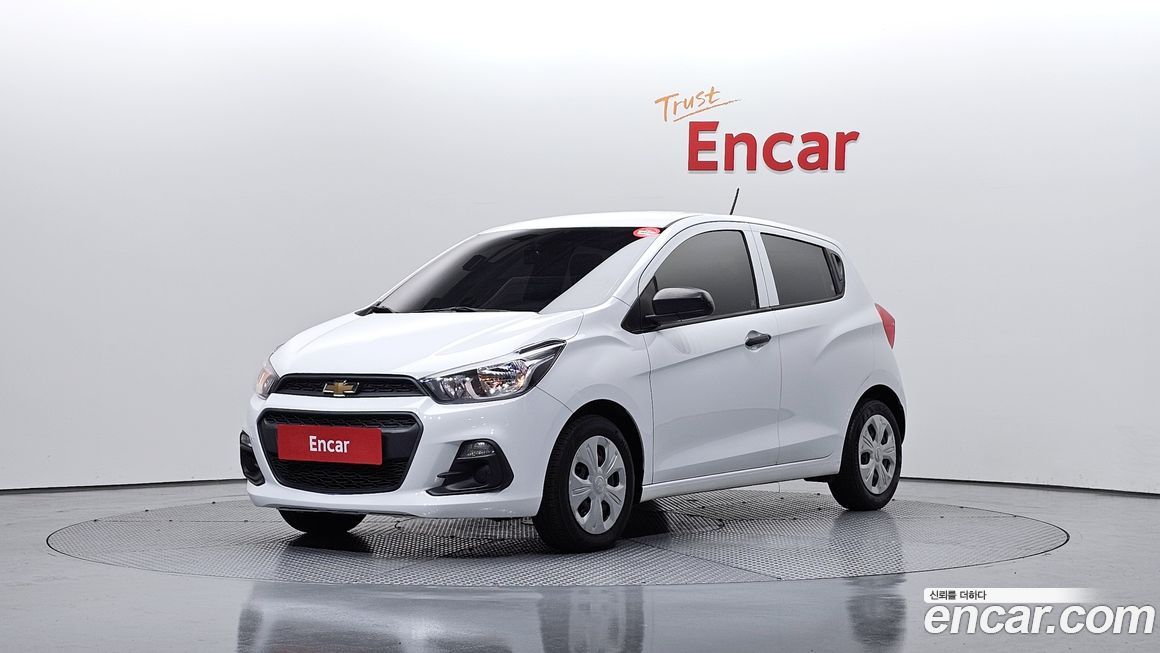 ChevroletGMDaewoo Spark 2018