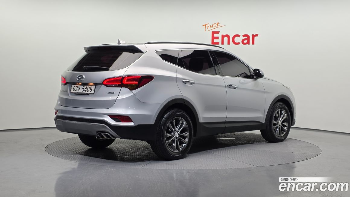 Hyundai Santafe 2018