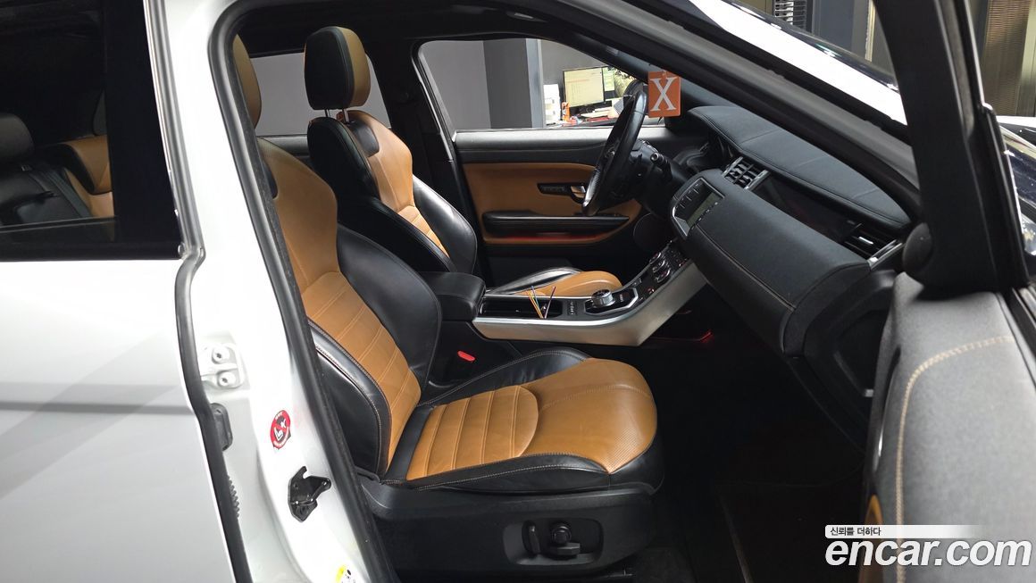 Land Rover Range Rover Evoque 2016