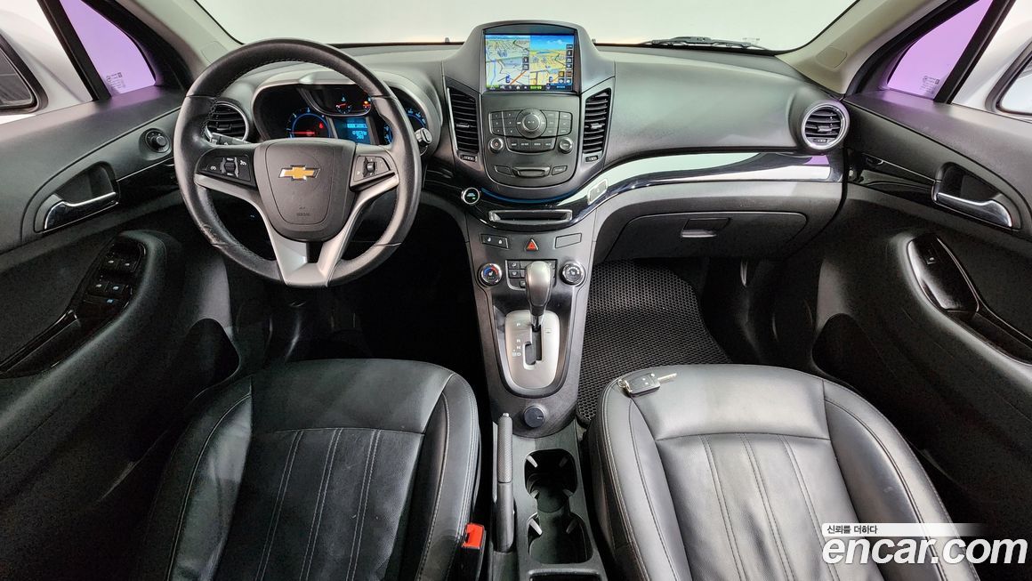 ChevroletGMDaewoo Orlando 2015