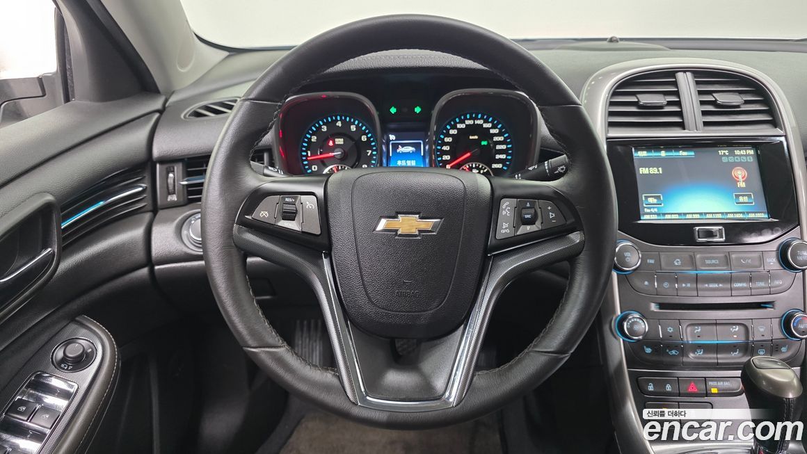 ChevroletGMDaewoo Malibu 2014