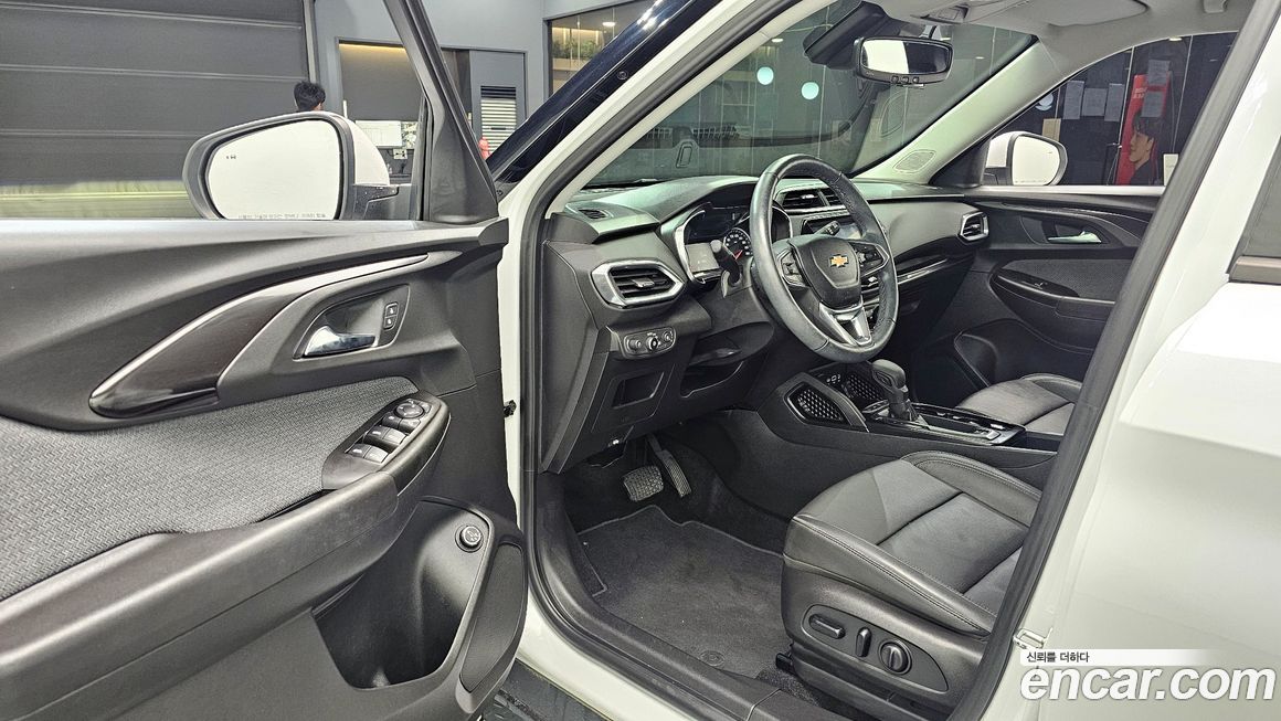 ChevroletGMDaewoo Trailblazer 2021